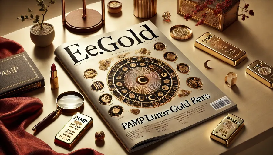 PAMP Lunar Gold Bars: Celebrate the Zodiac in Style